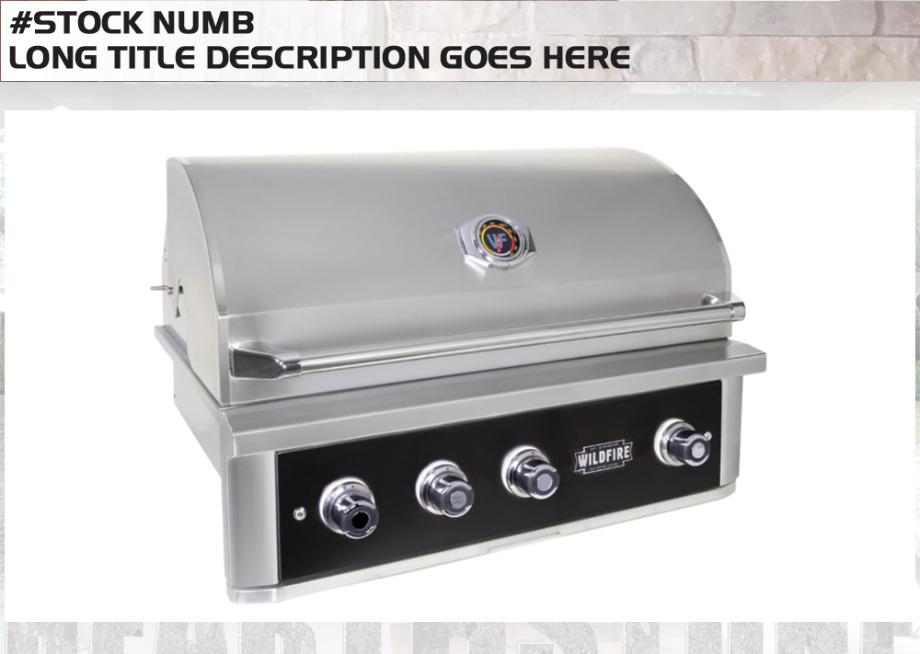 Sample Shopping Cart Test BBQ Grills 