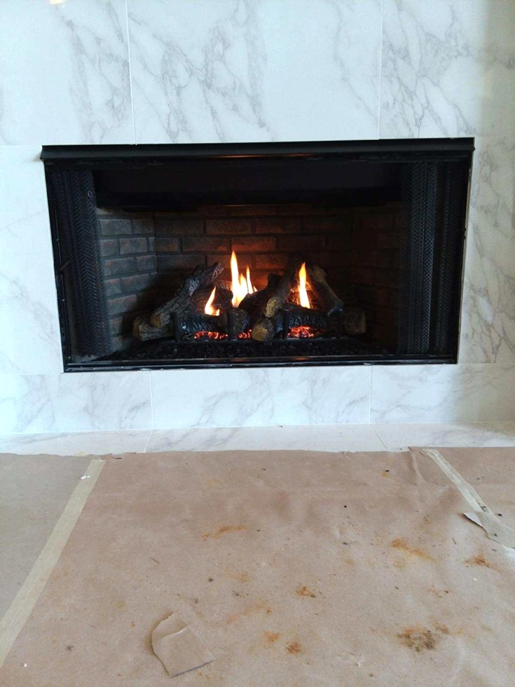 Fireplace woodburner Masonite Fireplace Sales 