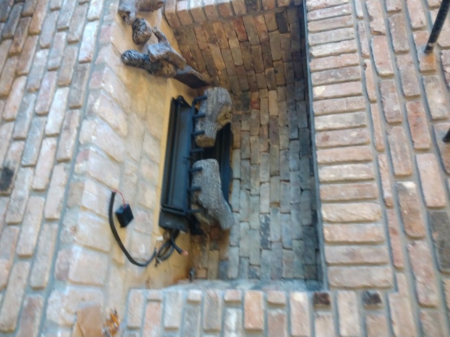 Gas Logs Installed Fireplace Sales 