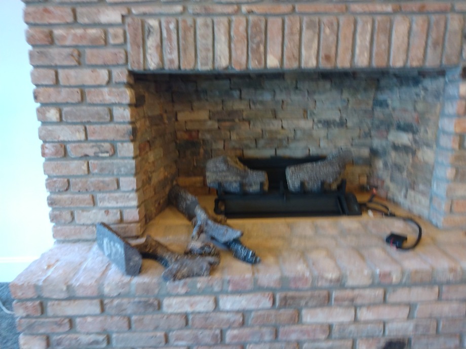 Gas Logs Installed Fireplace Sales 