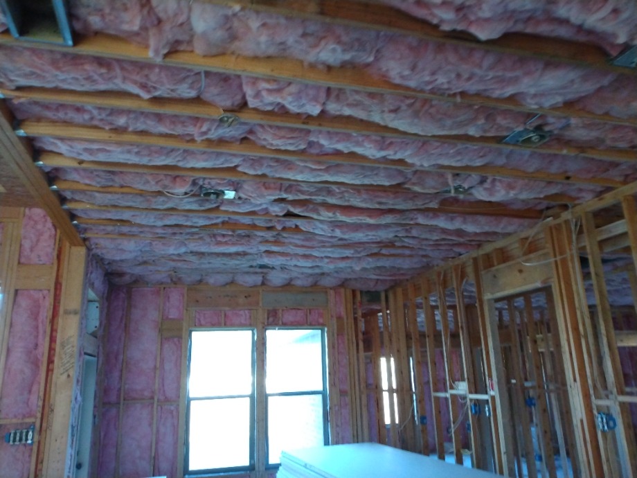 Insulation Installed Fireplace Sales 