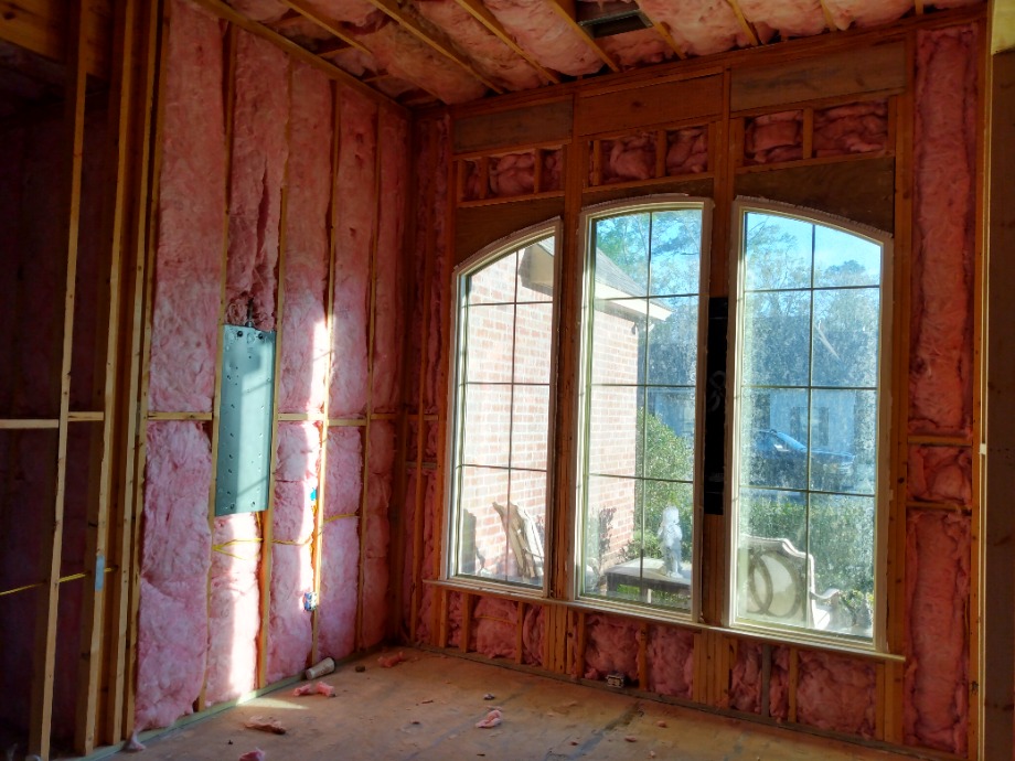 Insulation Installed Fireplace Sales 