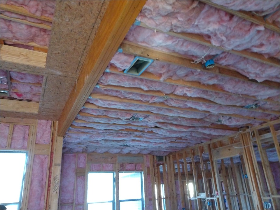 Insulation in house Fireplace Sales 
