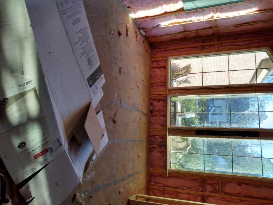 Insulation in house Fireplace Sales 