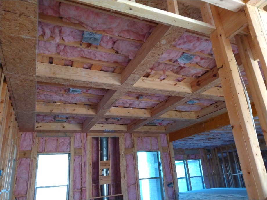 Insulation in house Fireplace Sales 