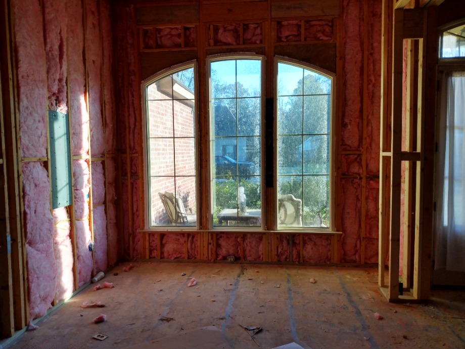 Insulation Installed Fireplace Sales 