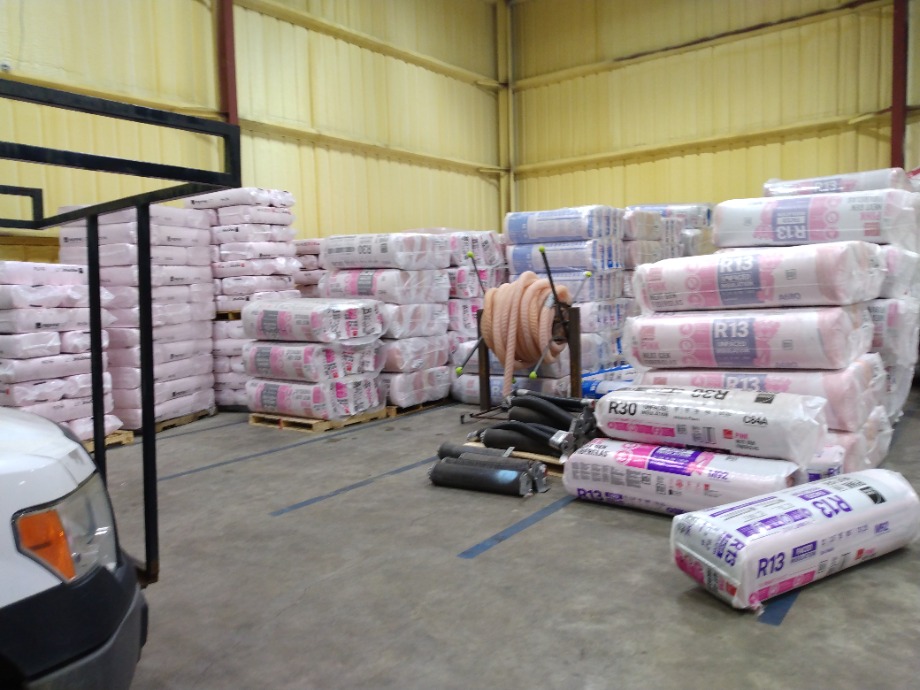 Insulation Installed Fireplace Sales 