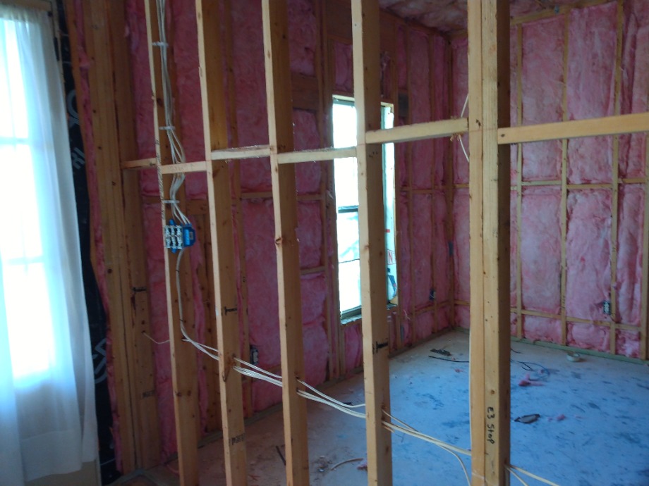 Insulation Installed Fireplace Sales 