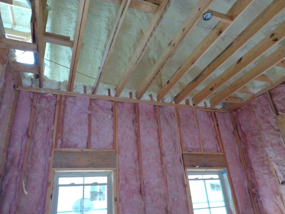 Spray foam Fireplace Sales 