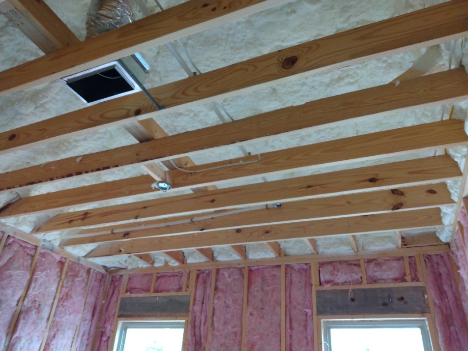 Spray Foam Insulation  Fireplace Sales 