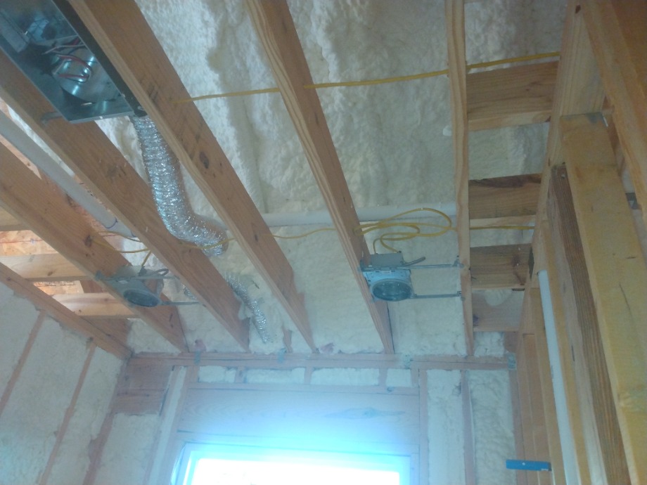 Spray Foam Installed  Fireplace Sales 