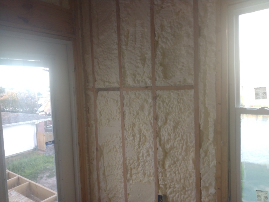 Spray Foam Installed  Fireplace Sales 