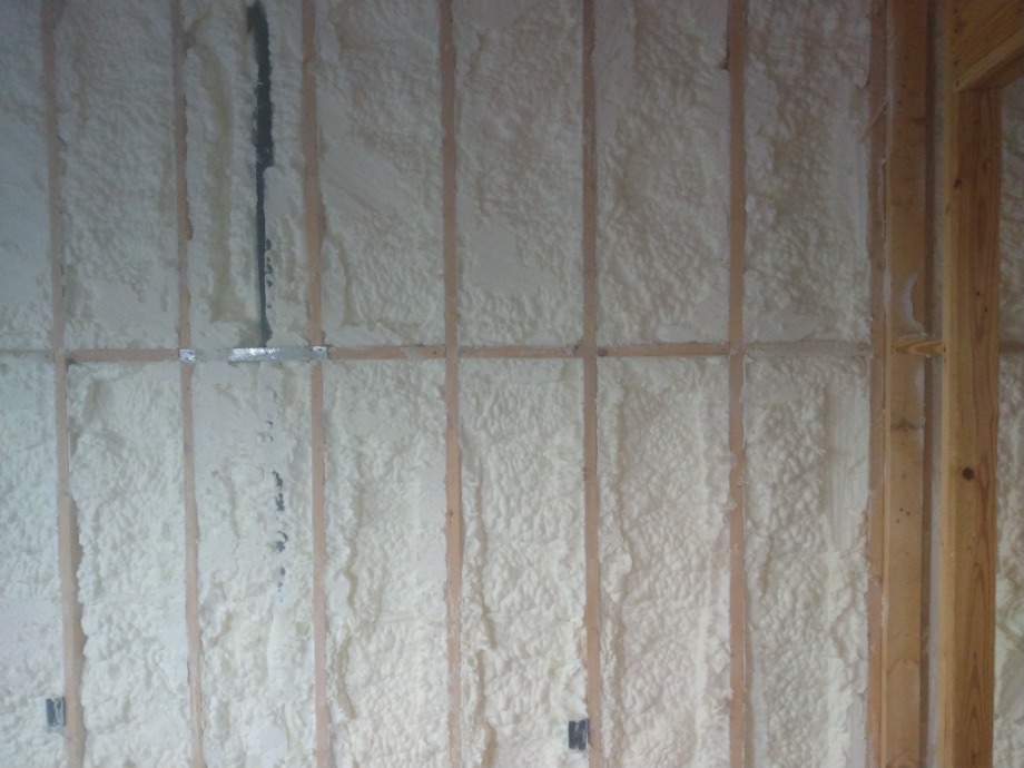 Spray Foam Installed  Fireplace Sales 