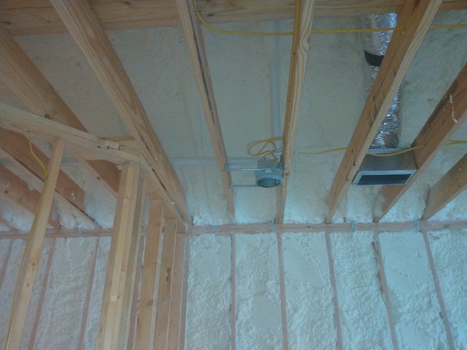 Spray Foam Installed  Fireplace Sales 