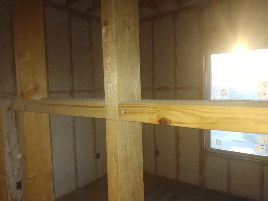 Spray Foam Installed  Fireplace Sales 