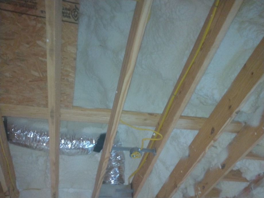 Spray Foam Installed  Fireplace Sales 