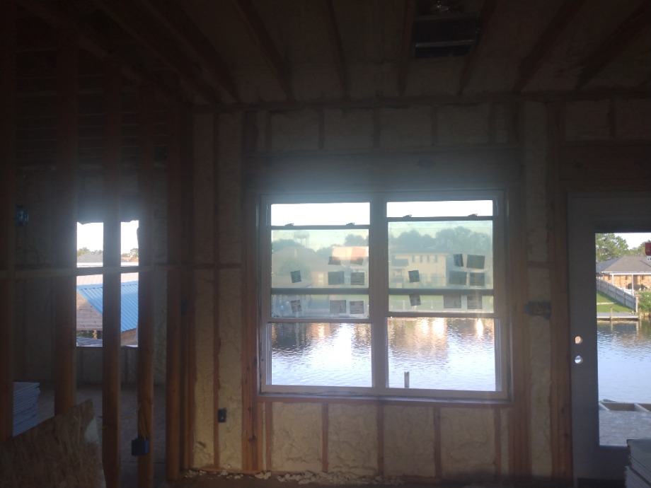 Spray Foam Installed  Fireplace Sales 