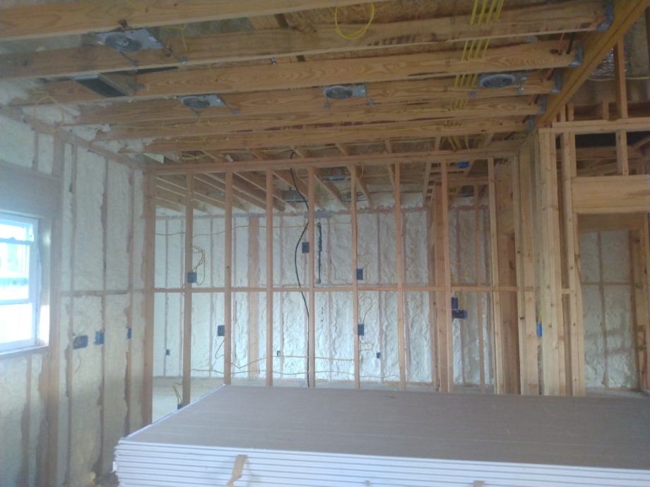 Spray Foam Installed  Fireplace Sales 
