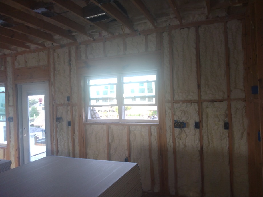 Spray Foam Installed  Fireplace Sales 