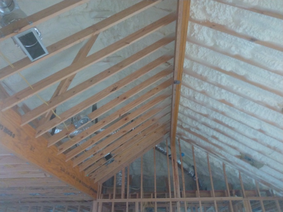 Spray Foam Installed  Fireplace Sales 