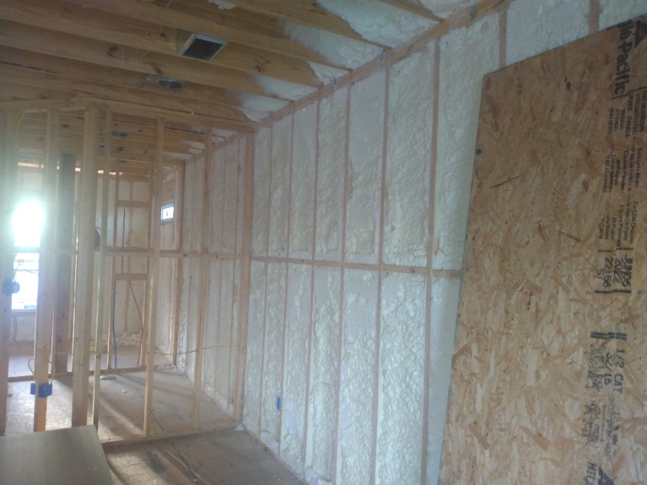 Spray Foam Installed  Fireplace Sales 