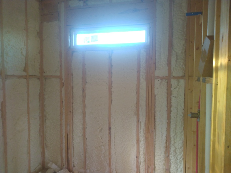 Spray Foam Installed  Fireplace Sales 