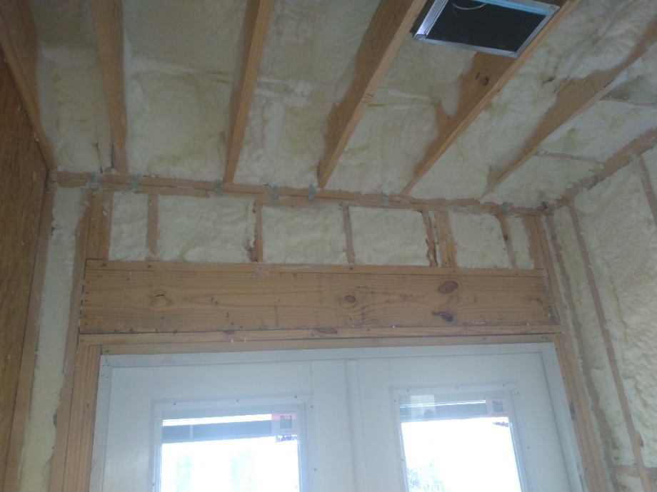 Spray Foam Installed  Fireplace Sales 