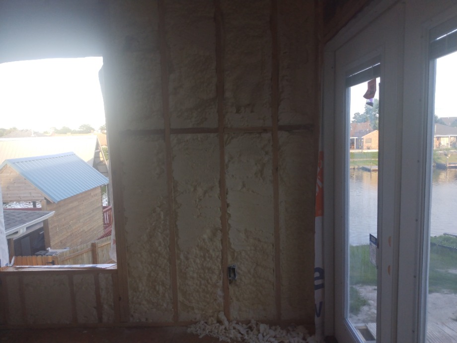 Spray Foam Installed  Fireplace Sales 