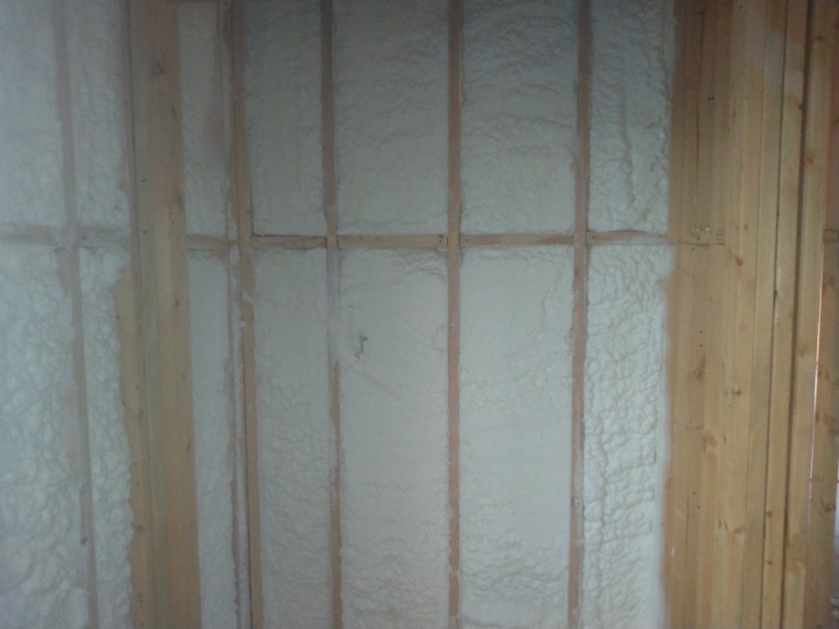 Spray Foam Installed  Fireplace Sales 