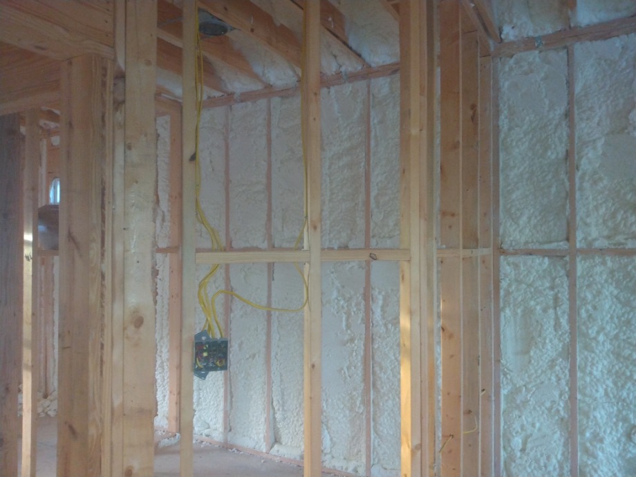 Spray Foam Installed  Fireplace Sales 
