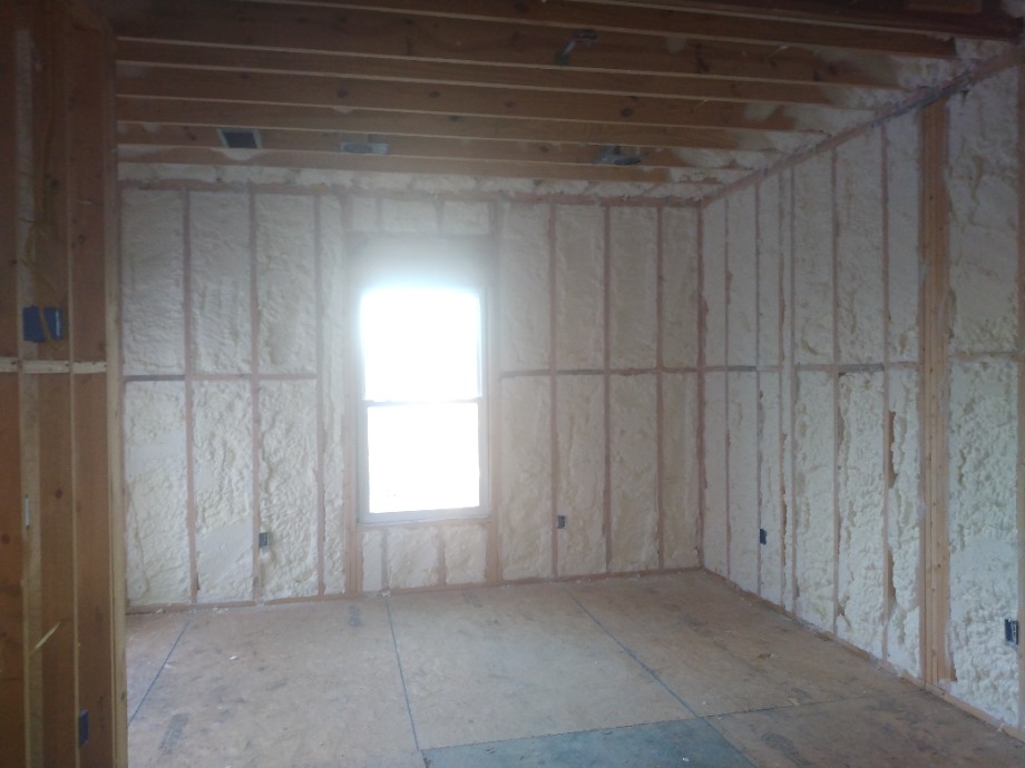 Spray Foam Installed  Fireplace Sales 