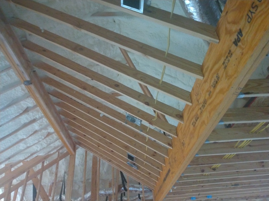 Spray Foam Installed  Fireplace Sales 