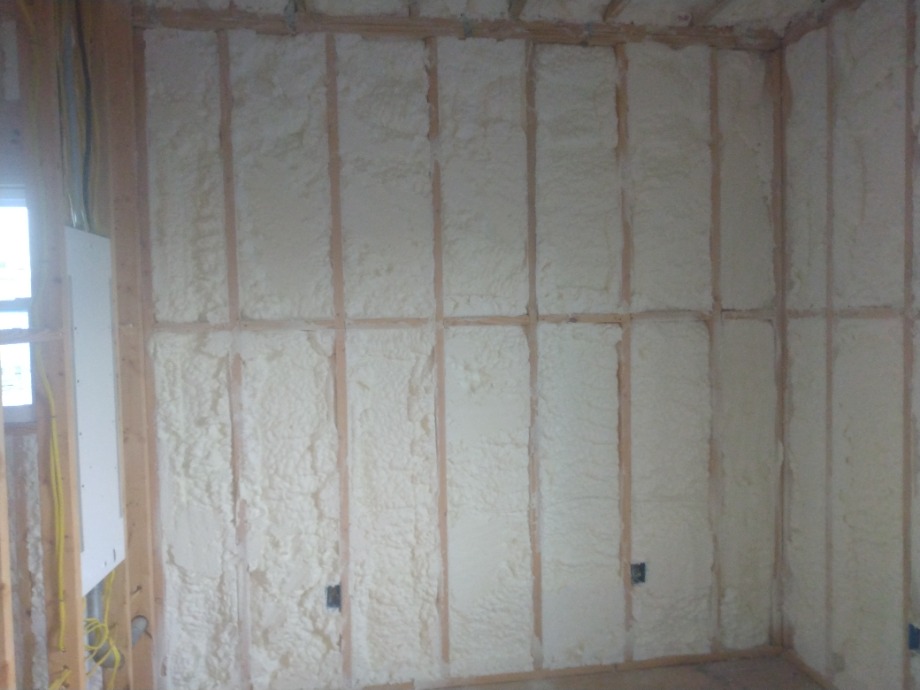 Spray Foam Installed  Fireplace Sales 