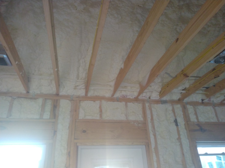 Spray Foam Installed  Fireplace Sales 
