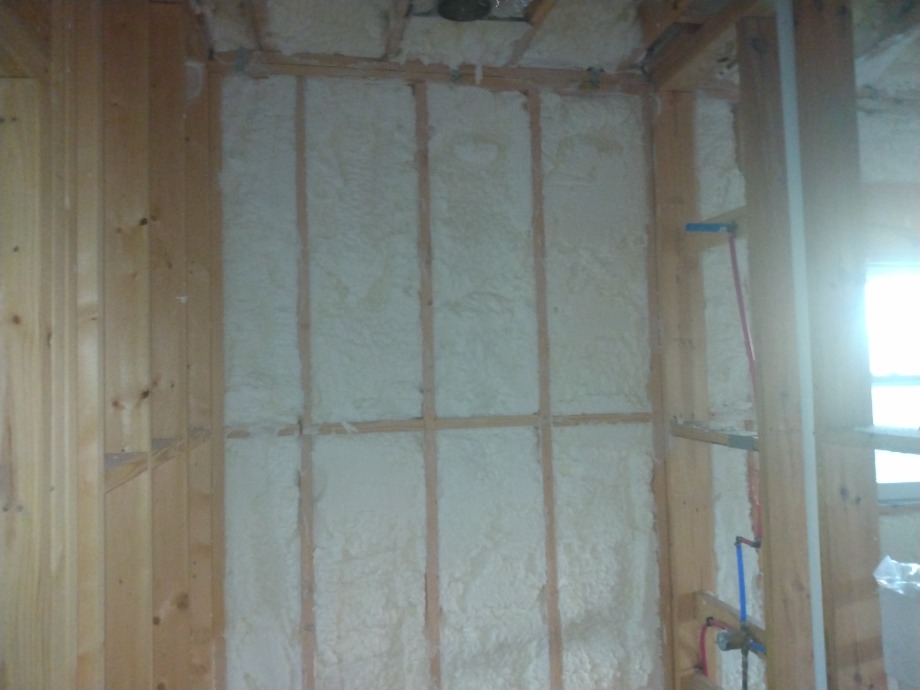 Spray Foam Installed  Fireplace Sales 