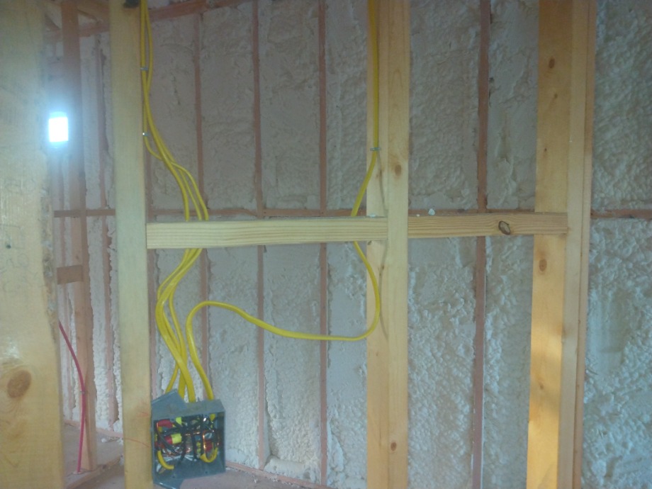 Spray Foam Installed  Fireplace Sales 