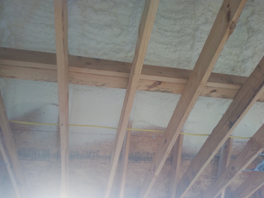 Spray Foam Installed  Fireplace Sales 