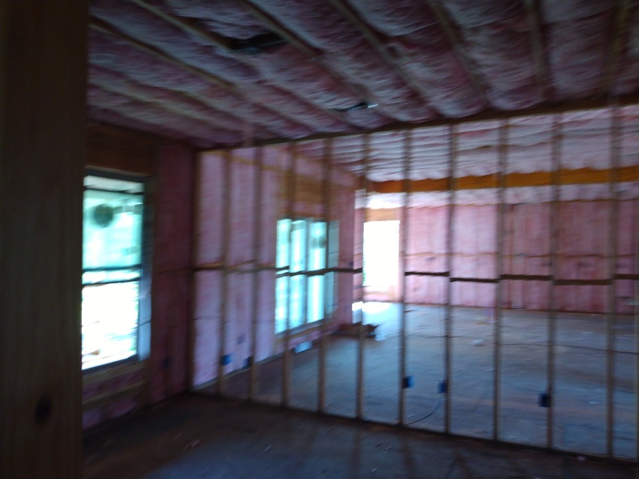 Insulation Installed Fireplace Sales 
