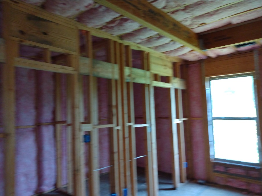 Insulation Installed Fireplace Sales 