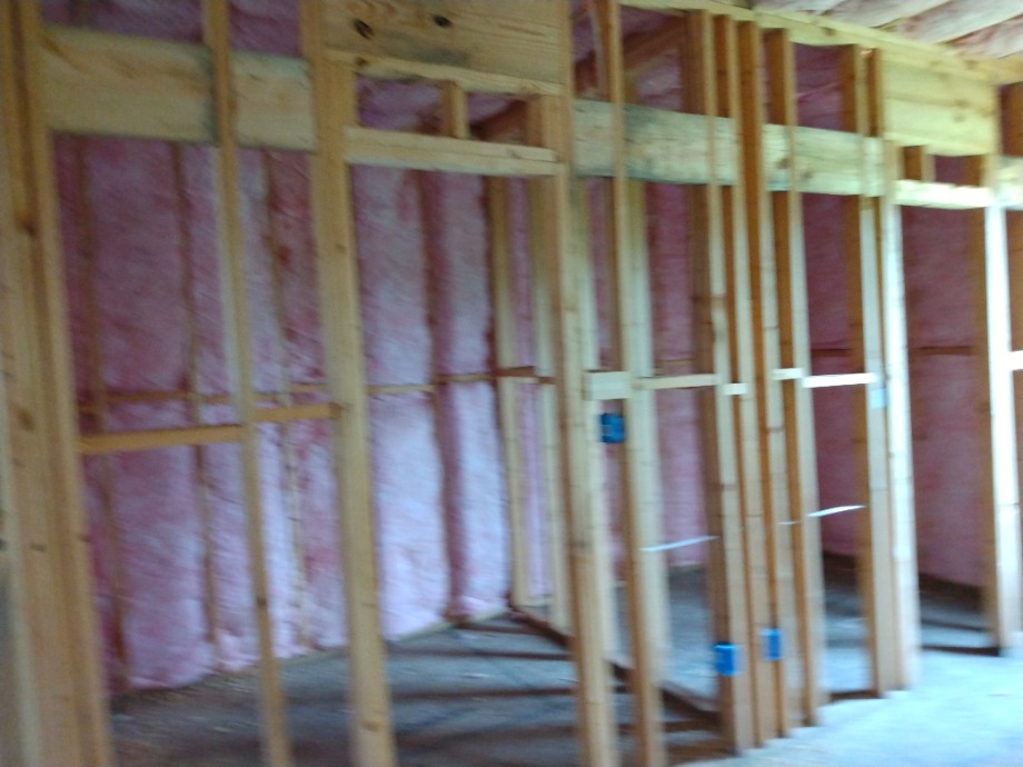 Insulation Installed Fireplace Sales 