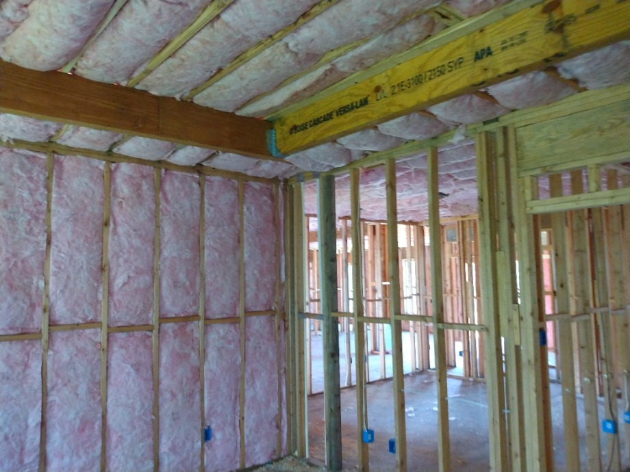 Insulation Installed Fireplace Sales 