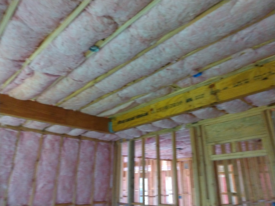 Insulation Installed Fireplace Sales 