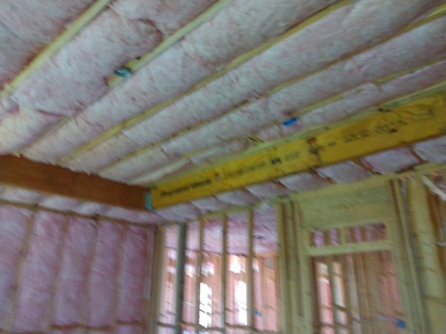Insulation Installed Fireplace Sales 