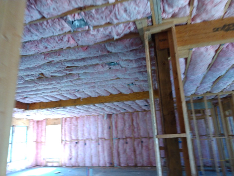 Insulation Installed Fireplace Sales 