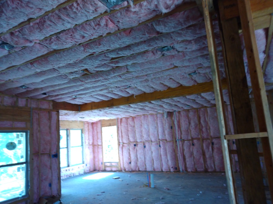 Insulation Installed Fireplace Sales 