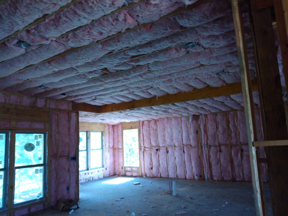 Insulation Installed Fireplace Sales 