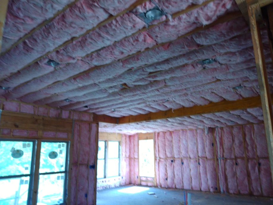 Insulation Installed Fireplace Sales 