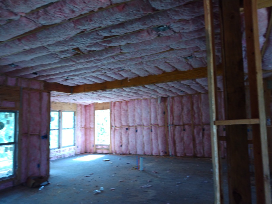 Insulation Installed Fireplace Sales 