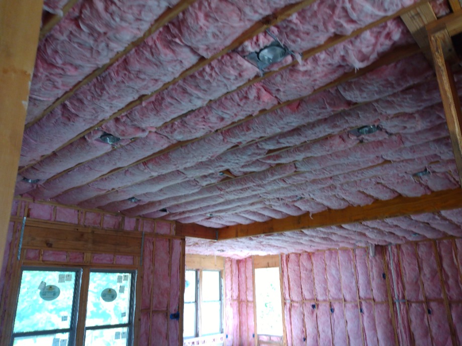Insulation Installed Fireplace Sales 