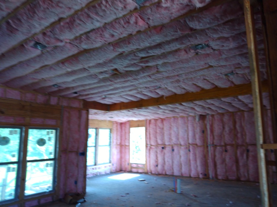 Insulation Installed Fireplace Sales 